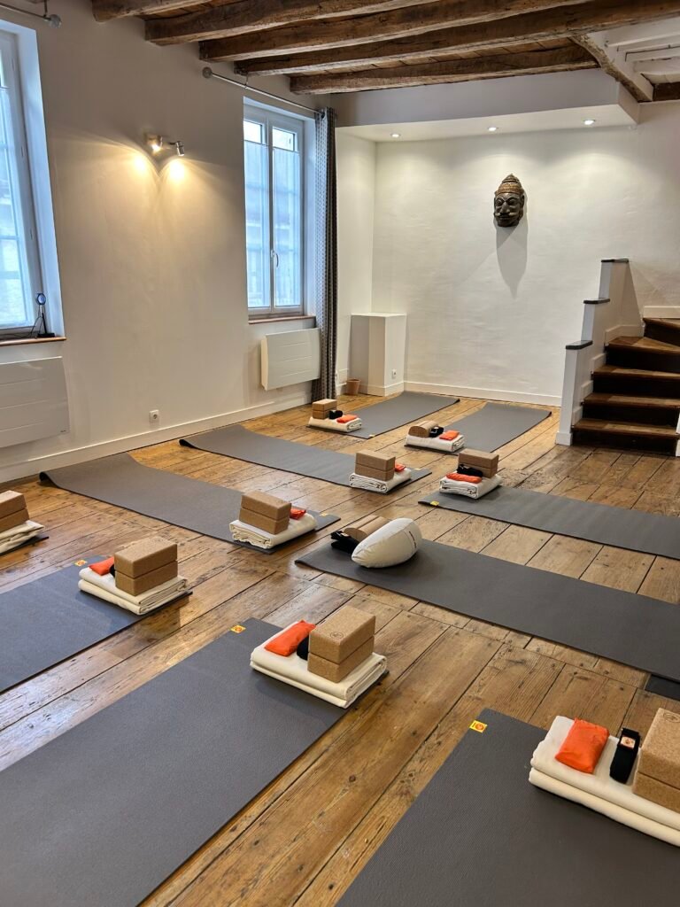 Studio yoga Yog House Vannes