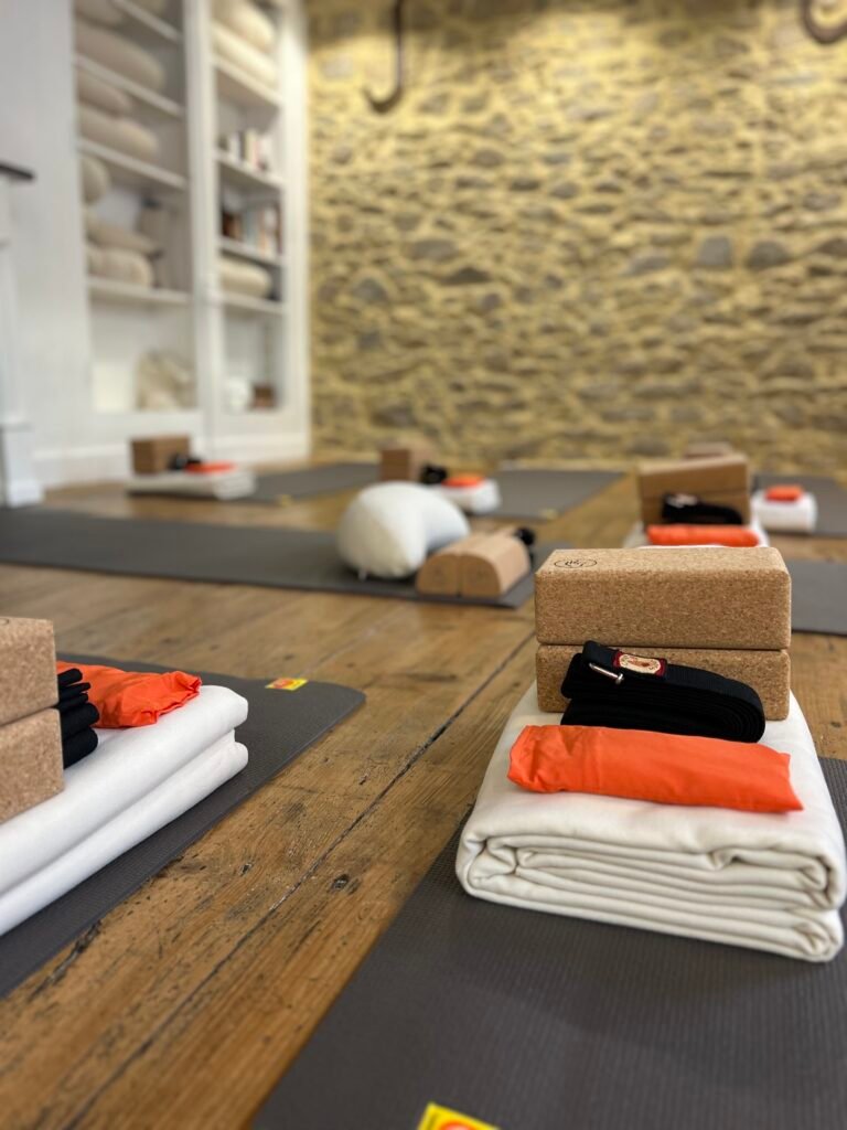 Studio yoga Yog House Vannes