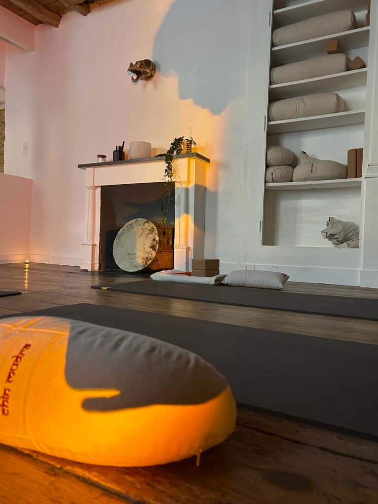 Cours Centre de yoga Vannes hypercentre cours de yoga débutant studio yoga vannes vinyasa hatha yog house – Location bureau Vannes massage bien-être soins spa location bureau cabinet vannes coworking neuroatypie tdah hpi